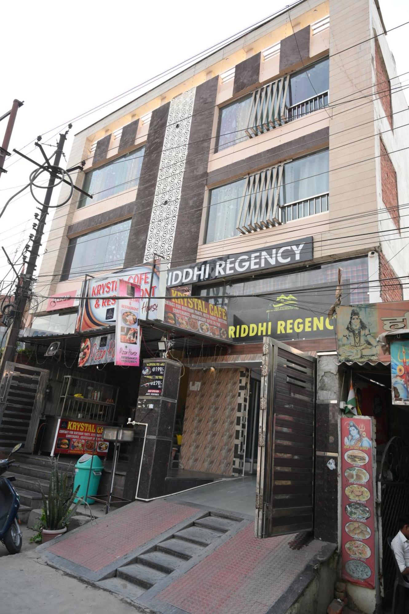 Hotel Riddhi Regency Lucknow Exterior photo